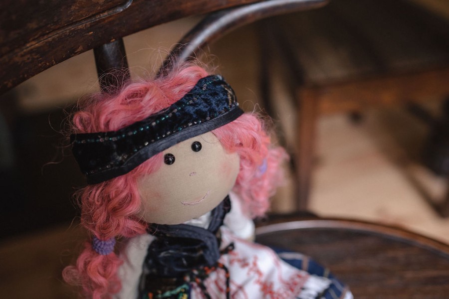 AUŠRINĖ – tekstilinė lėlė. Mažosios Lietuvos etnografinis regionas