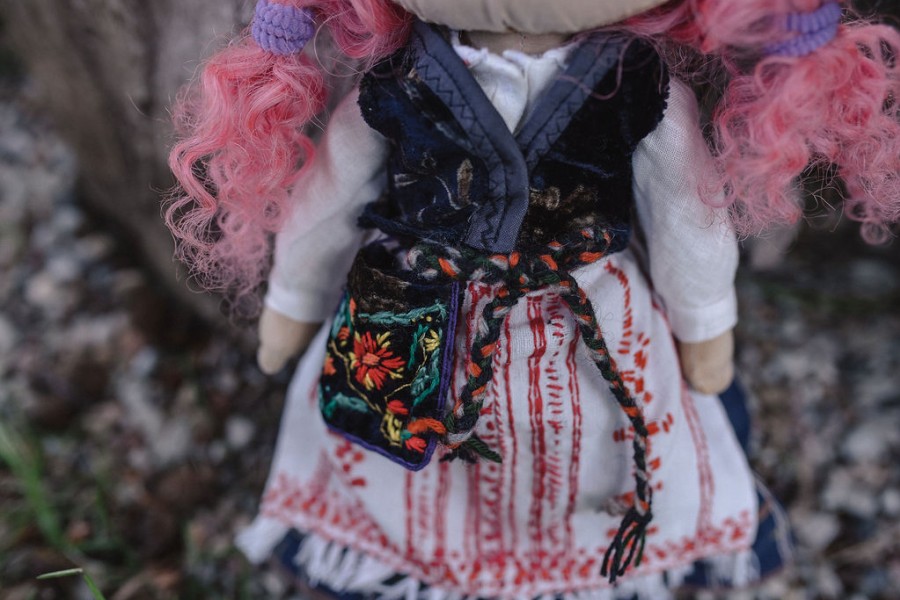 AUŠRINĖ – tekstilinė lėlė. Mažosios Lietuvos etnografinis regionas