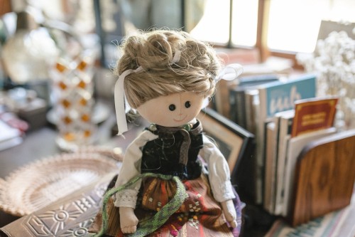 EGLĖ – tekstilinė lėlė. Suvalkijos etnografinis regionas