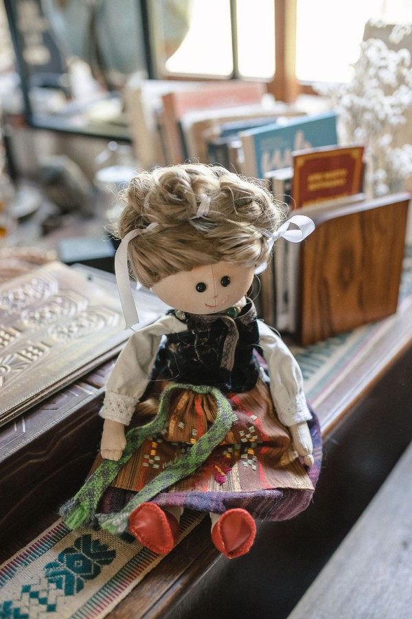 EGLĖ – tekstilinė lėlė. Suvalkijos etnografinis regionas