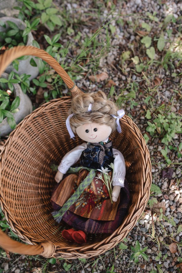 EGLĖ – tekstilinė lėlė. Suvalkijos etnografinis regionas