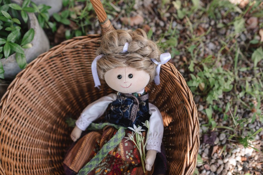 EGLĖ – tekstilinė lėlė. Suvalkijos etnografinis regionas