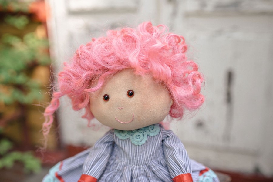 GABIJA – XX a. vidurio miestelio mergaitė, vasarinis apdaras.