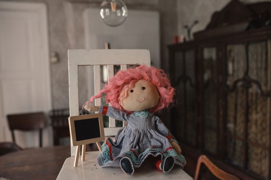 GABIJA – XX a. vidurio miestelio mergaitė, vasarinis apdaras.