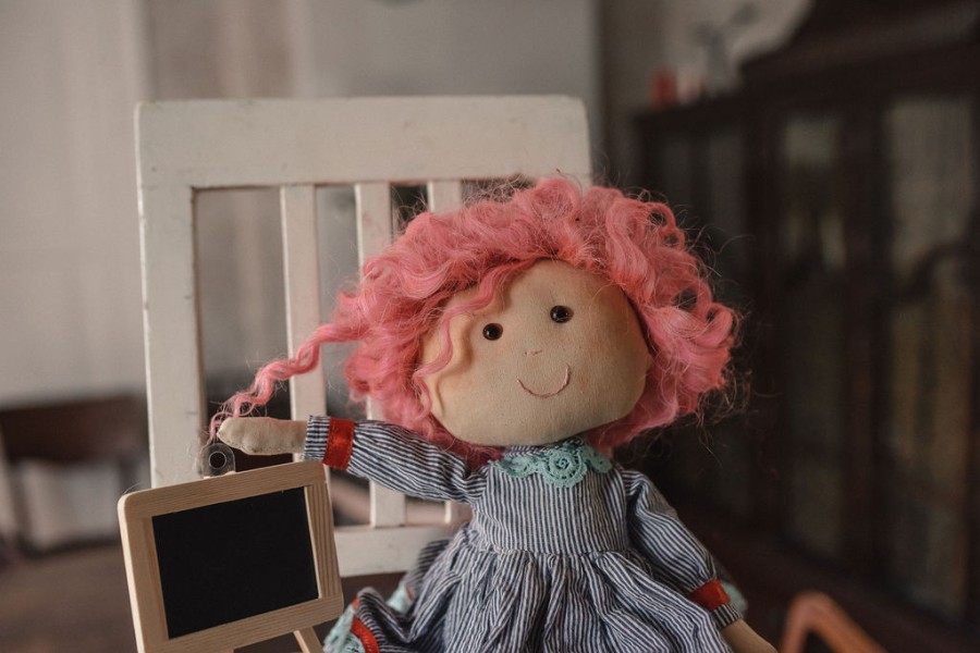 GABIJA – XX a. vidurio miestelio mergaitė, vasarinis apdaras.