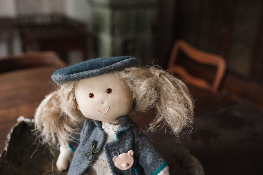 GILĖ – XX a. pradžios miestelio mergaitė