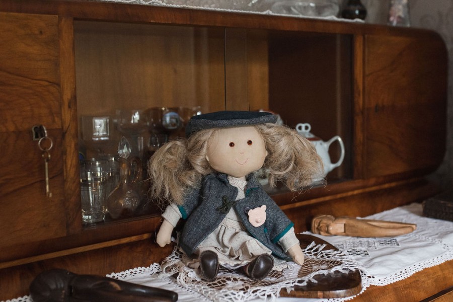 GILĖ – XX a. pradžios miestelio mergaitė