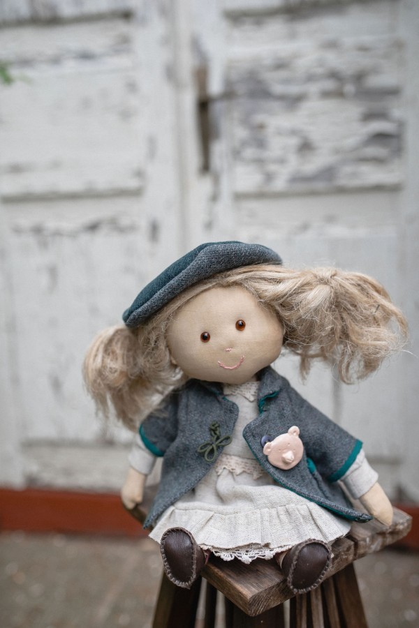 GILĖ – XX a. pradžios miestelio mergaitė