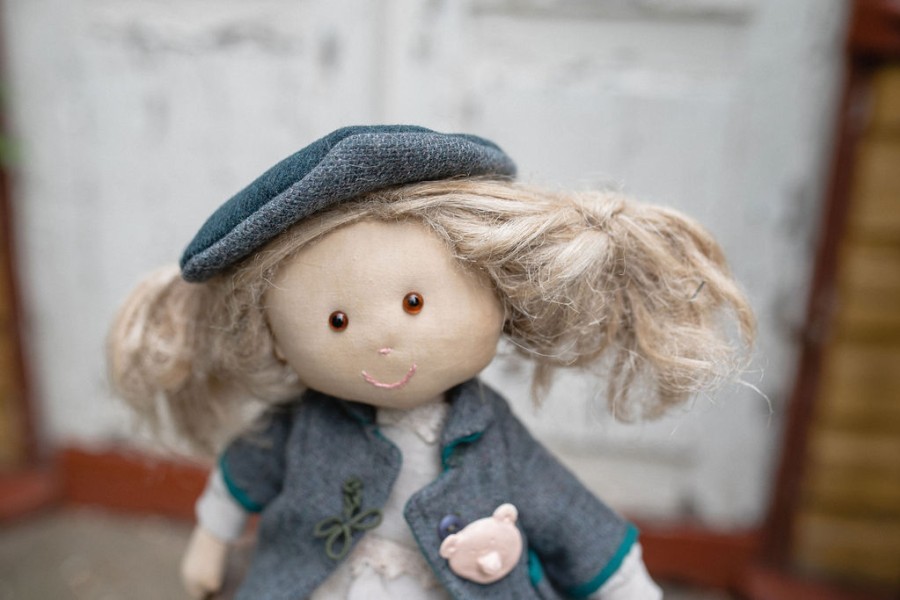 GILĖ – XX a. pradžios miestelio mergaitė