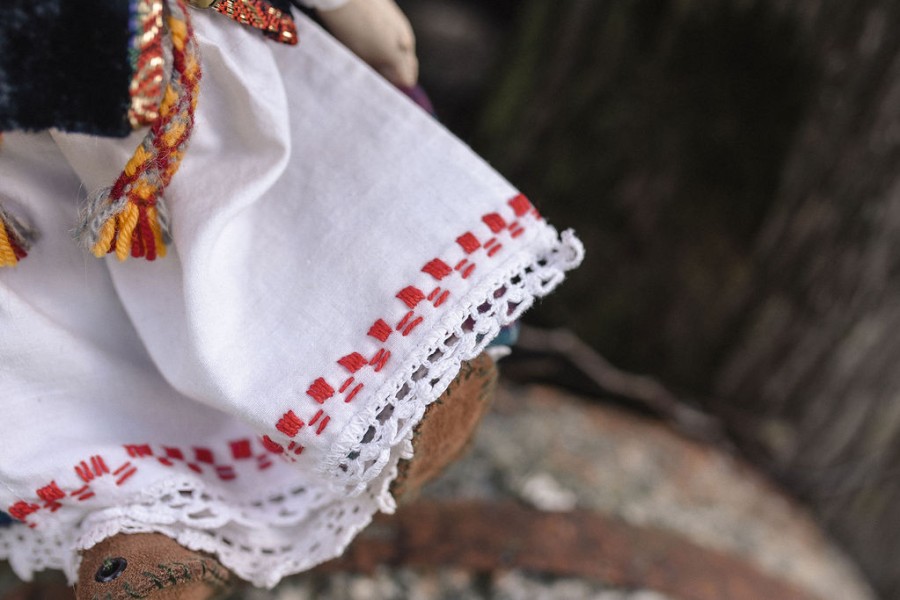 JORĖ – tekstilinė lėlė. Aukštaitijos etnografinis regionas