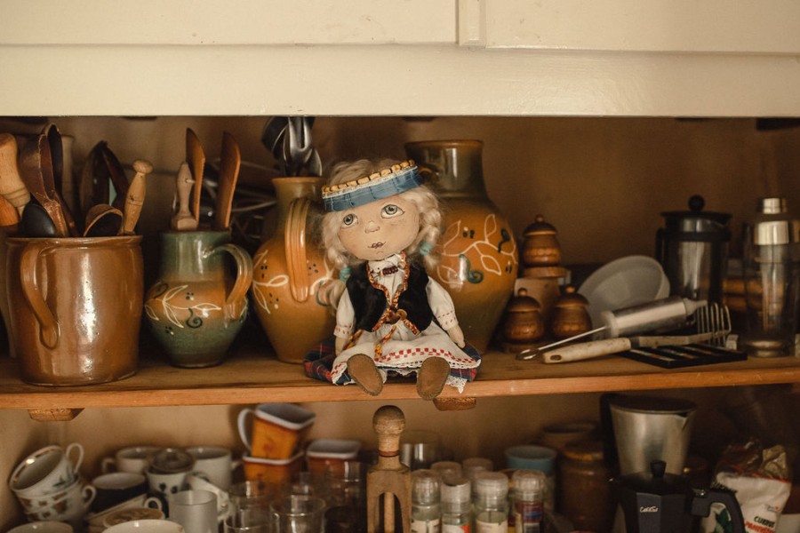 JORĖ – tekstilinė lėlė. Aukštaitijos etnografinis regionas