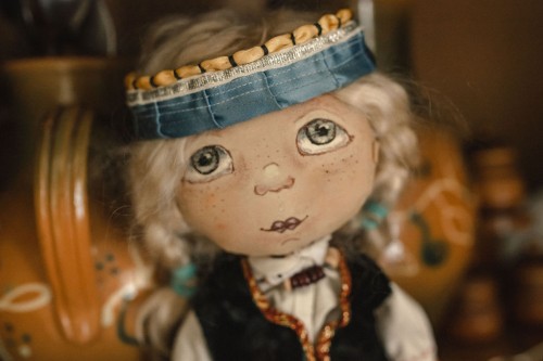 JORĖ – tekstilinė lėlė. Aukštaitijos etnografinis regionas