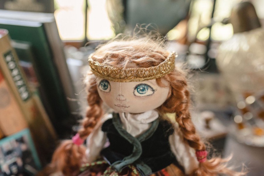 LIEPA – tekstilinė lėlė. Suvalkijos etnografinis regionas