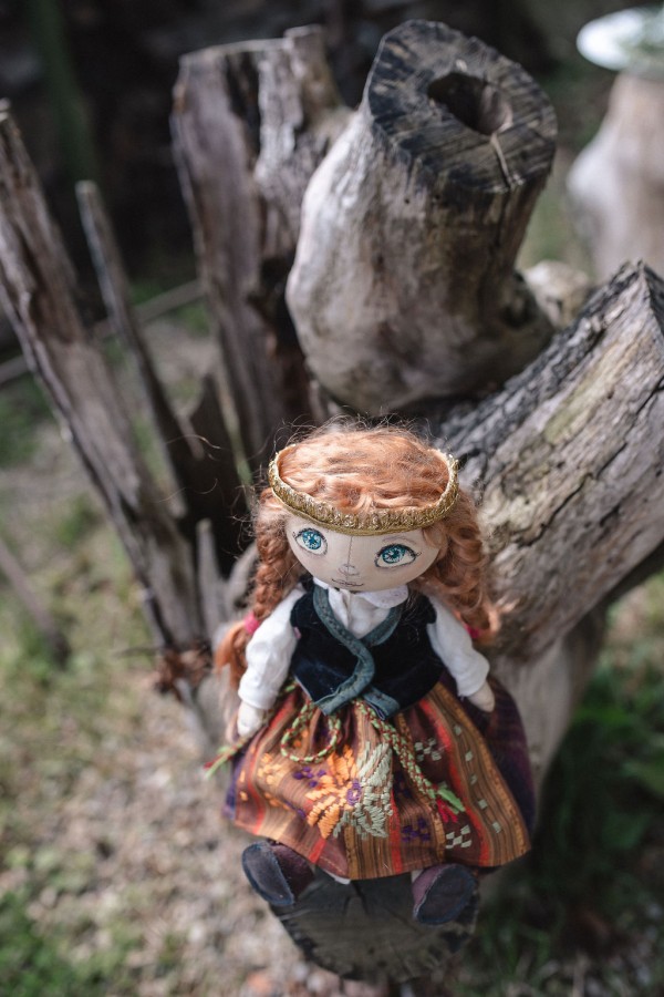 LIEPA – tekstilinė lėlė. Suvalkijos etnografinis regionas