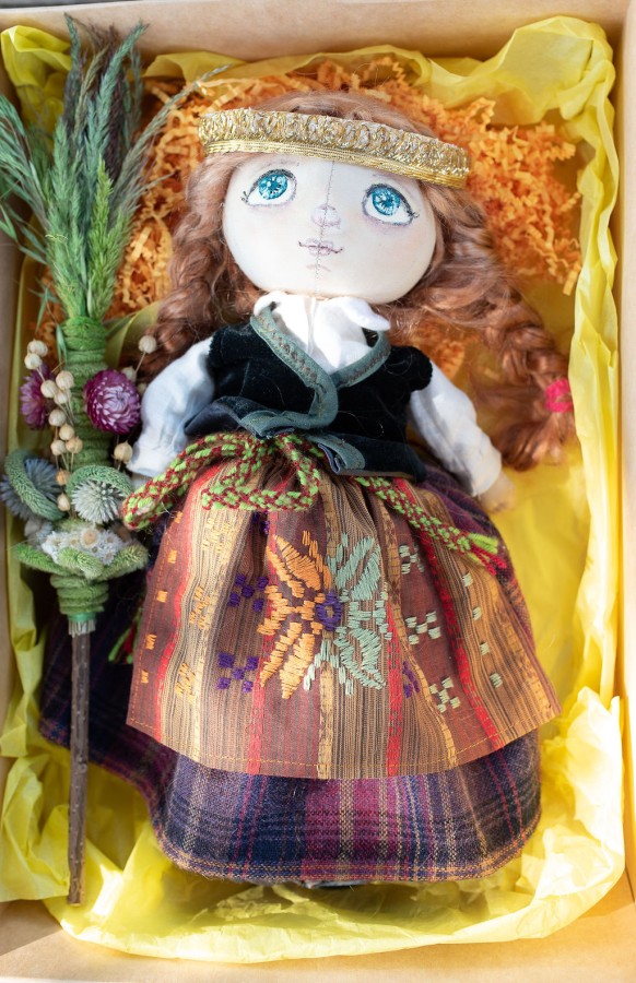 LIEPA – tekstilinė lėlė. Suvalkijos etnografinis regionas