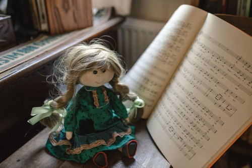 MEDEINA – XX a. vidurio inteligentijos dukra, muzikos mokyklos mergaitė.