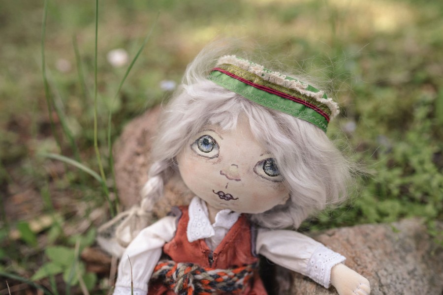 RŪTA – tekstilinė lėlė. Aukštaitijos etnografinis regionas