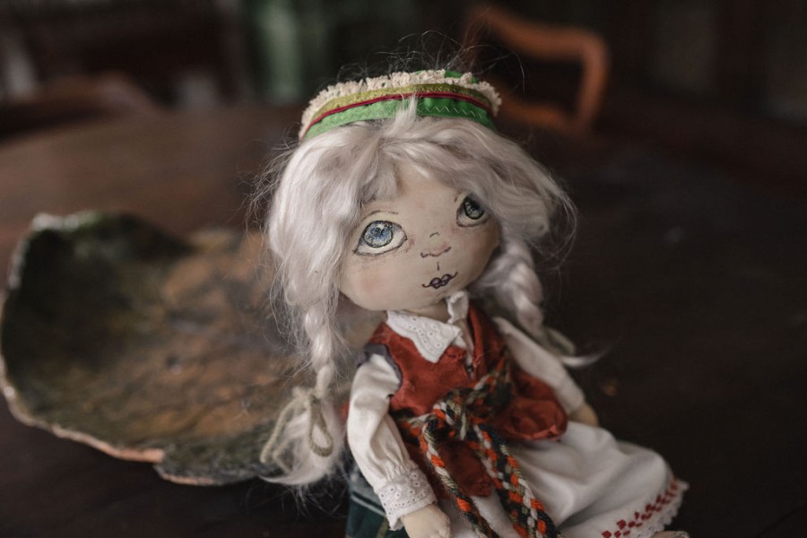 RŪTA – tekstilinė lėlė. Aukštaitijos etnografinis regionas