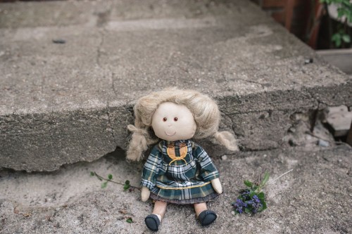 SMILGA – XX a. pirmoji pusė, mažo miestelio mokinukė.