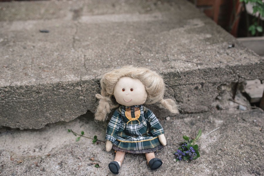 SMILGA – XX a. pirmoji pusė, mažo miestelio mokinukė.