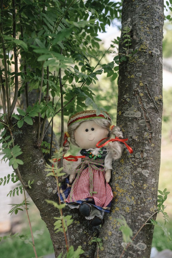 SMILTĖ – tekstilinė lėlė. Dzūkijos etnografinis regionas