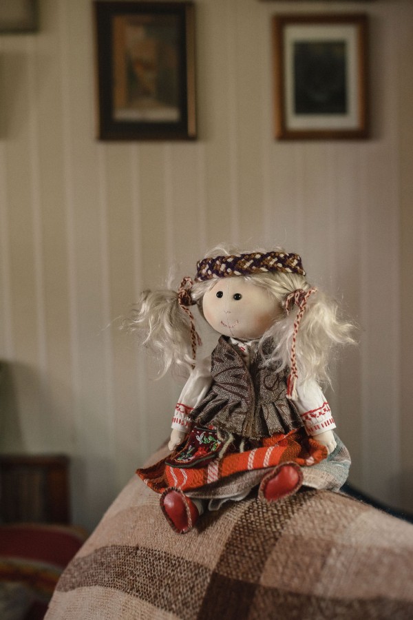 ŽEMYNA – tekstilinė lėlė. Žemaitijos etnografinis regionas