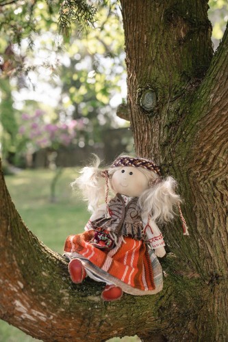 ŽEMYNA – tekstilinė lėlė. Žemaitijos etnografinis regionas