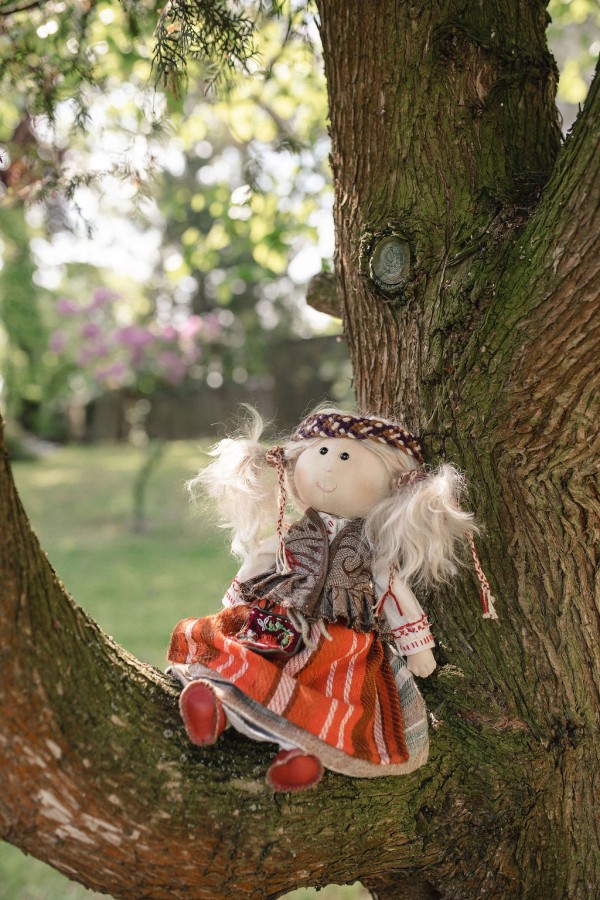 ŽEMYNA – tekstilinė lėlė. Žemaitijos etnografinis regionas