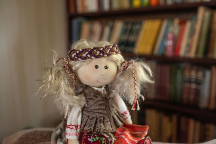 ŽEMYNA – tekstilinė lėlė. Žemaitijos etnografinis regionas