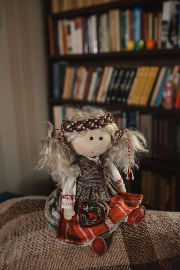 ŽEMYNA – tekstilinė lėlė. Žemaitijos etnografinis regionas